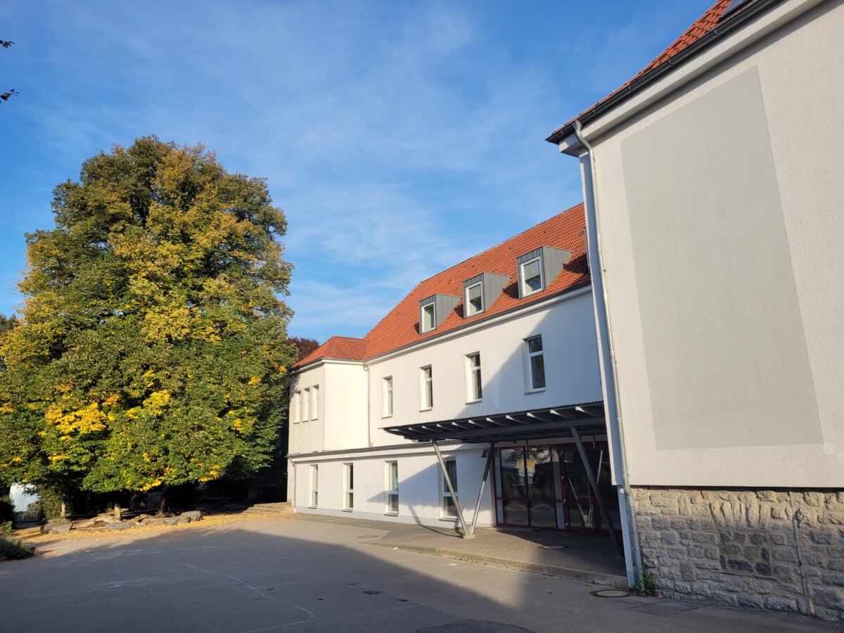 Grundschule Vinsebeck vor dem Umbau