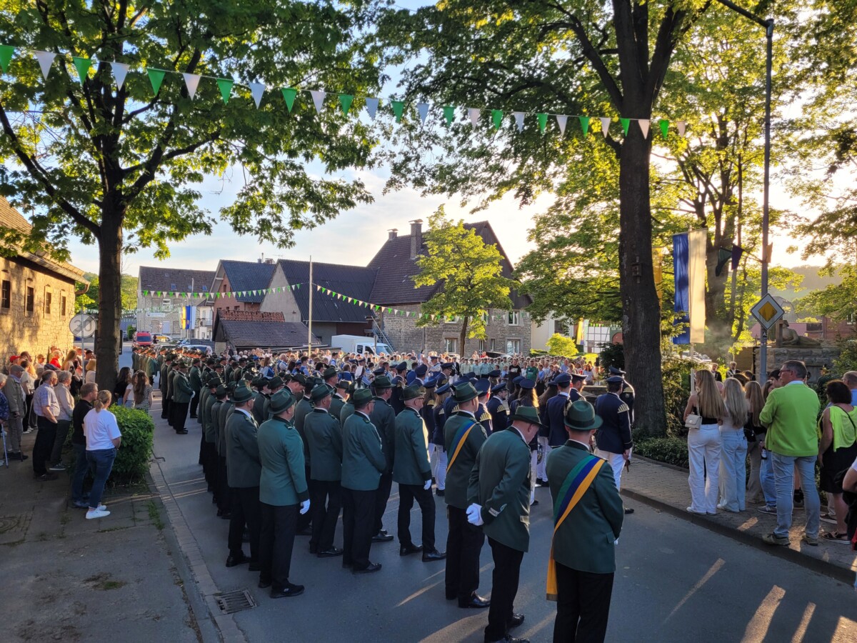Kriegerehrung