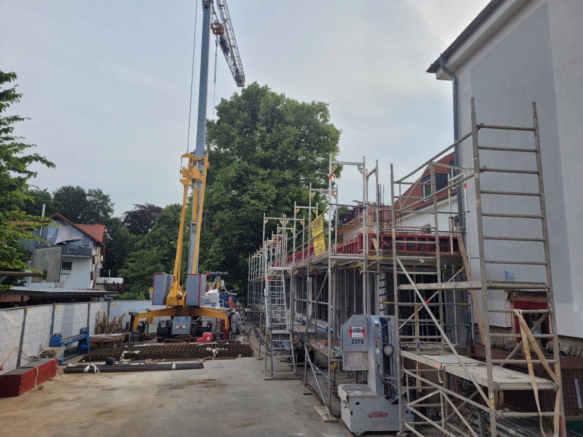 Umbau Grundschule Vinsebeck Juni 2026